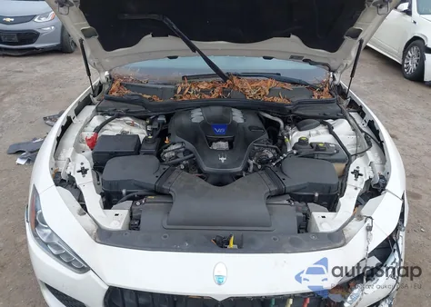 2014 Maserati Ghibli S Q4 z USA, uszkodzony, nr VIN ZAM57RTA0E1124051